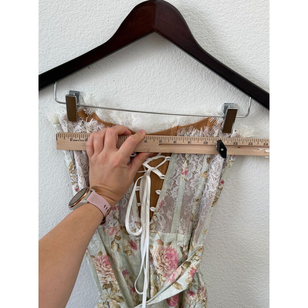 V. Chapman Nicolette Nicoletta Dress Tapestry Rose size 4 NWT - Picture 9 of 10